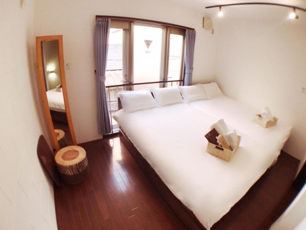 Osaka Sinsei Guest House Экстерьер фото